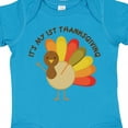 thumbnail image 4 of Inktastic It's My 1st Thanksgiving Boys or Girls Baby Bodysuit, 4 of 5