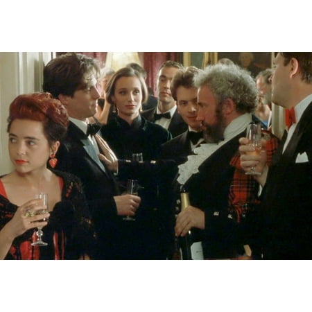 Hugh Grant And Simon Callow And Kristin Scott Thomas In Four