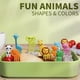 thumbnail image 5 of Tenedor de fruta y comida para niños, caja Bento con animales bonitos, decoración, tenedores, tenedores pequeños para pastel, tenedores de postre, 5 of 5