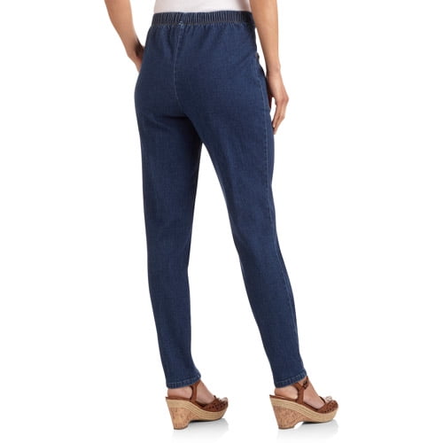 white stag pull on jeans