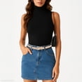 thumbnail image 4 of Timarkment 2 pcs Belts for Women with Silver Pin Buckle Skinny Leather Women Belts for Jeans Dresses, 4 of 9