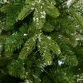 thumbnail image 5 of 44in. Snowed Grand Teton Fir Artificial Christmas Tree with 50 Clear Lights and 111 Bendable Branches in Planter, 5 of 6