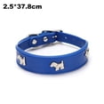 thumbnail image 2 of Collar para perro con soporte de cuero premium: brinda protección para perros aventureros, 2 of 5