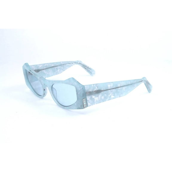 GCDS sunglasses GD0022 UNISEX 53/20/145 86V LIGHT BLUE