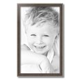 thumbnail image 2 of ArtToFrames 15x25 inch Antique Silver Picture Frame, Silver Wood Poster Frame (4562), 2 of 8