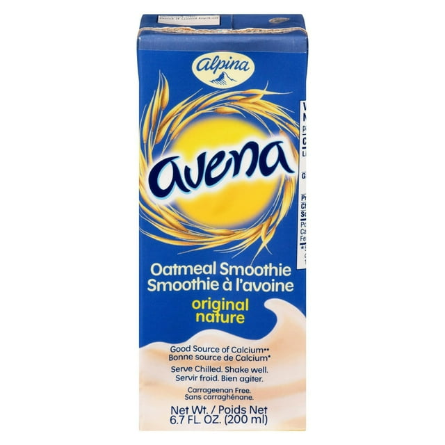 Alpina Smoothie d'avoine Naturel