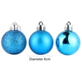 thumbnail image 5 of 24Pcs Christmas Balls Ornaments for Xmas Christmas Tree Shatterproof Christmas Tree Decorations Hanging Ball for Holiday Wedding Party Decoration, 5 of 6