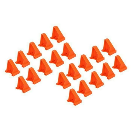 

Flooring Installation Tools 20Pcs Abs Laminate Floor Spacer Compatible Triangles Installation Tools