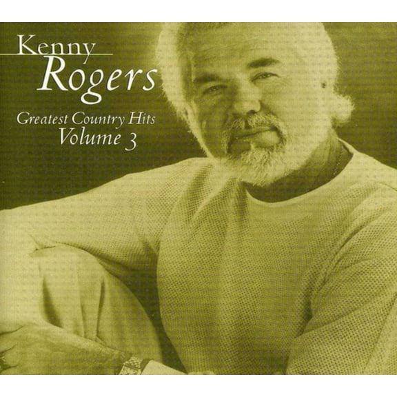 Kenny Rogers - Greatest Country Hits, Vol. 3 - Music & Performance - CD