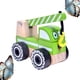 thumbnail image 3 of 1 modelo de coche de madera., 3 of 3