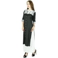 thumbnail image 2 of Bimba Women Rayon Kurta Kurti 3/4 Sleeve Formal Tunic- Custom Stitch Clothing, 2 of 5