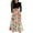 #A19-Vermilion, variant on Abcomgle Girls Maxi Dresses 10-12 Casual Patchwork Ruffle Long Sleeve Maxi Dress Vintage Floral Print Crew Neck Sundresses Tiered Holiday Dresses with Pockets,5-6 Years Red
