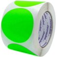thumbnail image 1 of Label 2 Inch Round Removable Color-code Dot Stickers, 500 Per Roll, 1 of 3