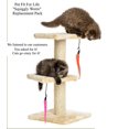 thumbnail image 5 of 5 Pack Replacement Worms For Wands Toy For Cat & Kitten, 5 of 5