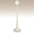 thumbnail image 1 of Patio Living Concepts European 00331 Single White Globe Lantern Patio Lamp, 1 of 3