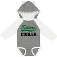thumbnail image 3 of Inktastic Future Curler Kids Curling Sports Boys Long Sleeve Baby Bodysuit, 3 of 5