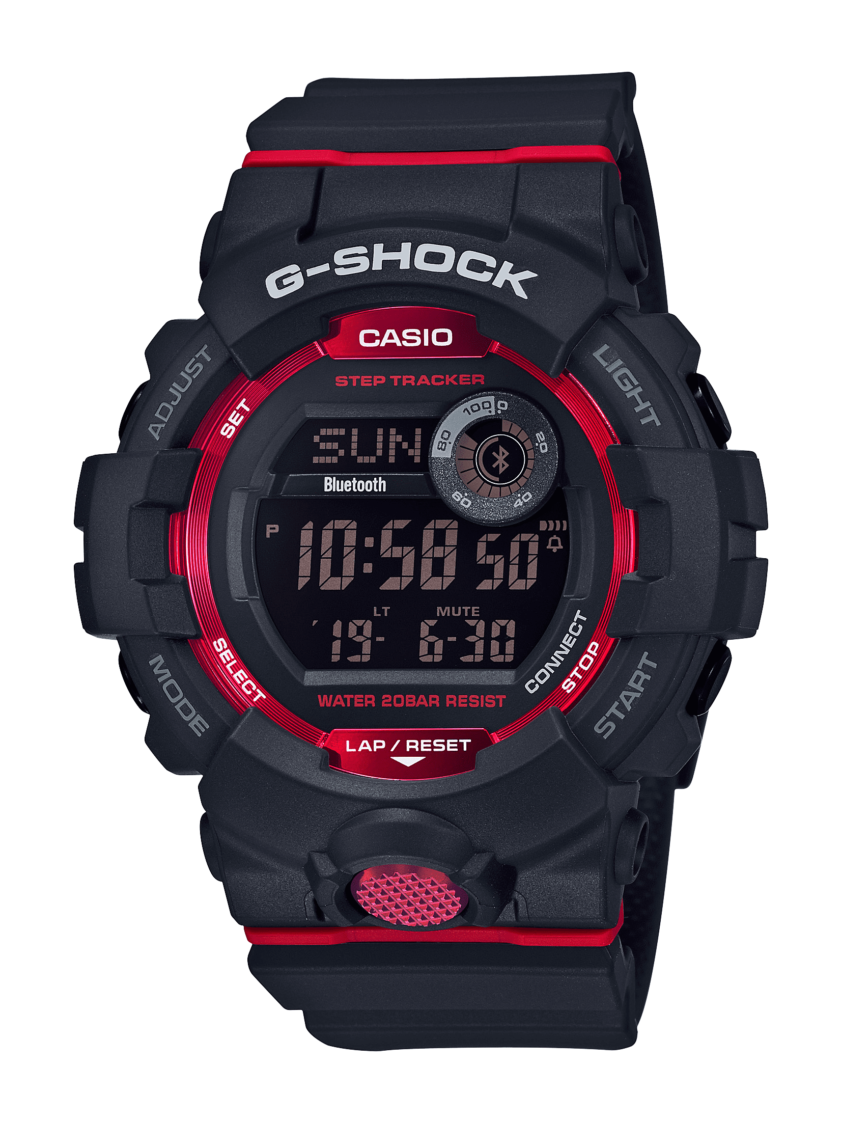 Casio G-Shock Men's Power Trainer Step Counter Shock Resistant 200 Meter Water Resistant Watch