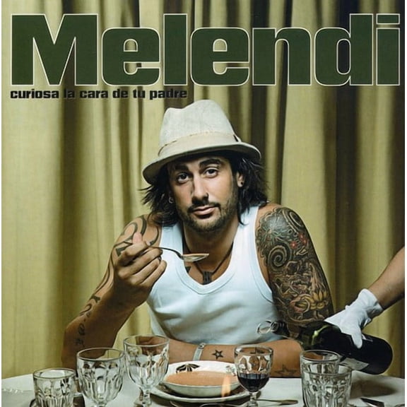 Melendi - Curiosa la Cara de Tu Padre - Music & Performance - CD