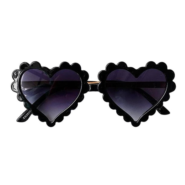 Gafas de sol para niños, gafas de sol para playa, exteriores, protección UV400 Negro