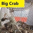 thumbnail image 4 of Hanging Folding Wire Fish Net Fish Net Pocket Fishing Fishing Net Fishing Gear Installation Crab Pot Mandarin Fish Pot, 4 of 8