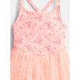 thumbnail image 6 of Moana Toddler Girls' Sleeveless Romper with Tulle Skirt, Sizes 12M-5T, 6 of 7