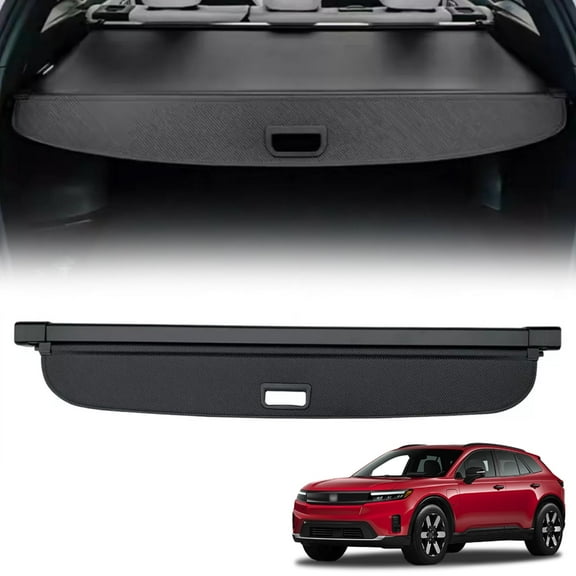 WheelX Cargo Cover Compatible with Chevy Blazer EV/Honda Prologue 2024 2025 Retractable Rear Trunk Cover | Carbon Fiber Patterned& Aircraft Aluminum Privacy Shade | UV Protection