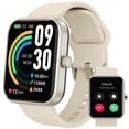 thumbnail image 1 of Reloj inteligente TOZO S3 con Bluetooth, rastreador de actividad física IP68, resistente al agua, 1 of 8