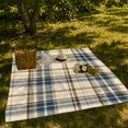 thumbnail image 7 of Autumn Plaid Sofa Scene Pumpkins Bat, Cozy Friendship Quote Scene, Warm Flannel Blanket for Ranch House and Living Room, Art Lovers Thanksgiving Gift, Artistic Home Decor, 7 of 7