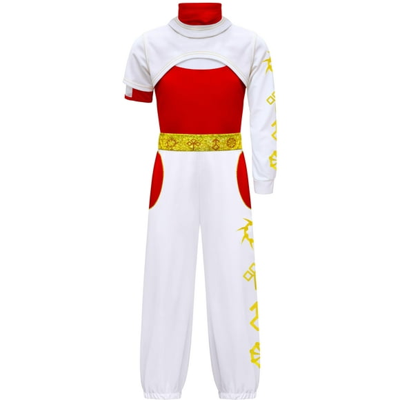 Disfraz de zombi Iowillar para niñas, disfraz de Halloween, 3 unidades