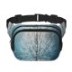 thumbnail image 1 of Balery Winter Rabbit Mochila Cinturón para Mujeres y Hombres, Bolsa de Cintura Impermeable de Doble Capa con Correa, 1 of 9