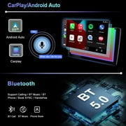 Sehmtoo Car Radio 9inch IPS Android 12 Car Stereo Head Unit Fit For Freelander 2 2007-2012 Support Carplay/GPS/WIFI/Bluetooth/RDS/SWC/FM/AM-2G+32G