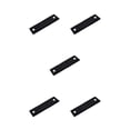 thumbnail image 1 of Qarigey Soporte para diadema con botones, bufanda de ajuste cómodo, tocado vibrante, textura suave, accesorios para el cabello para mujeres, negro con Type2 NO2 Qarigey CBP446196, 1 of 6