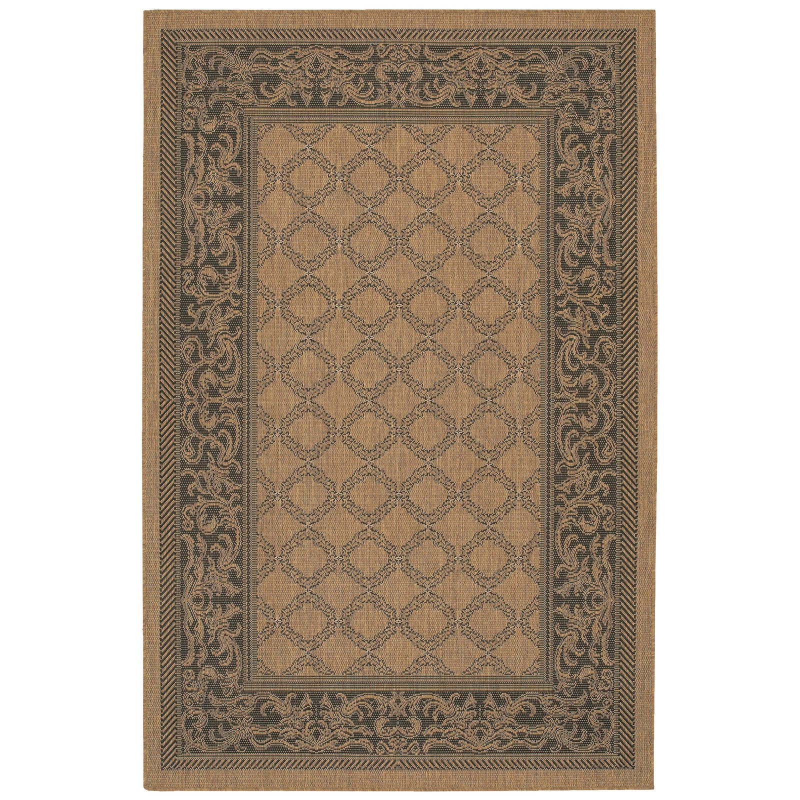 Couristan Recife Garden Lattice Indoor/Outdoor Area Rug - Walmart.com