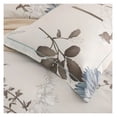 thumbnail image 5 of Floral Duvet Cover Queen Size - Big Flower Pattern Comforter Cover Set - 100% Cotton Queen Duvet Cover - Shabby Chic Bedding for Women Girls - Soft Breathable Bed Cover, 5 of 7