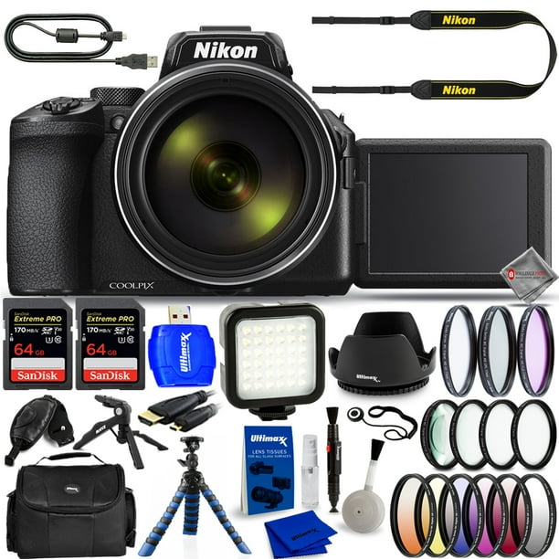 Nikon COOLPIX P950 Digital Camera + 128GB + Filter Kit Bundle AUTHORIZED DEALER