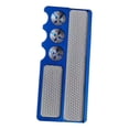 thumbnail image 2 of jinwen Billiard Pool Cue Tip Tool Multifunctional Portable Maintenance Tool Scuffer Blue Metal, 2 of 9
