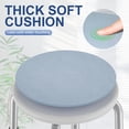 thumbnail image 2 of Chaise de Bain Réglable avec Coussin, Tabouret de Douche en Aluminium pour l'Intérieur de la Douche, outil-Free Assembly, 8 Hauteurs Réglables et Antidérapant pour Aînés, Personnes Âgées, Personnes Handicapées, Handicap, Charge de 350 Lb, 2 of 9