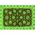 thumbnail image 1 of Ahgly Company Indoor Rectangle Oriental Green Traditional Area Rugs, 8' x 10', 1 of 4