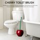 thumbnail image 3 of Cepillo de Baño en Forma de Cereza Cgtredaw, 3 of 6