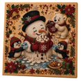 thumbnail image 2 of 3D Pearl Absurd Christmas Moments Art Kit DIY Funny Holiday Decor Christmas Pearl Diamond Painting Art with Frame for Adults Beginners, 2 of 7