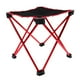 thumbnail image 1 of Taburete plegable Cola Silla portátil para acampar rojo, 1 of 8