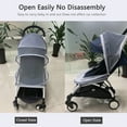 thumbnail image 6 of Mosquito Net Cover for Baby Stroller Car Seats Cradles Full Cover Encryption Travel Indoor 43*100cm, 6 of 9