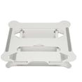 thumbnail image 2 of Rehausseur d'Ordinateur Portable, Dissipation Thermique Argentée Support Rétractable pour Bureau, 2 of 8