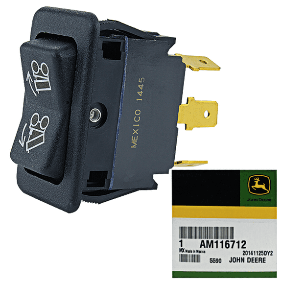John Deere Original Equipment Switch #AM116712
