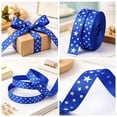BinKFF 1 Rolls Patriotic Memorial Day Ribbons, 0.4