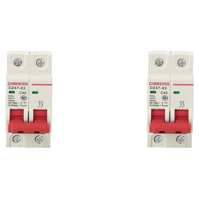 Componente del interruptor principal Kearding de alimentación de cocina 230 V 16A 2piezas