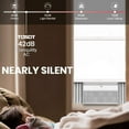 thumbnail image 6 of TOSOT 8,000 BTU Window Air Conditioner - Quiet operation, Energy Star, and Remote Control- Window Mounting AC Unit Fast Cooling for spaces up to 350 sq. ft. Tranquility Series, 6 of 6