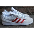 thumbnail image 3 of New Men's Ad-id-as Busenitz Skateboarding Shoes Cloud White/Red (HQ2030) Size 11, 3 of 6