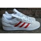 thumbnail image 3 of New Men's Ad-id-as Busenitz Skateboarding Shoes Cloud White/Red (HQ2030) Size 11, 3 of 6