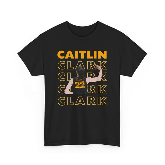 2024 Caitlin Clark #22 Basketball for fans Unisex Cotton Tee